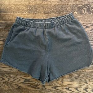 Aerie Charcoal Athletic Shorts